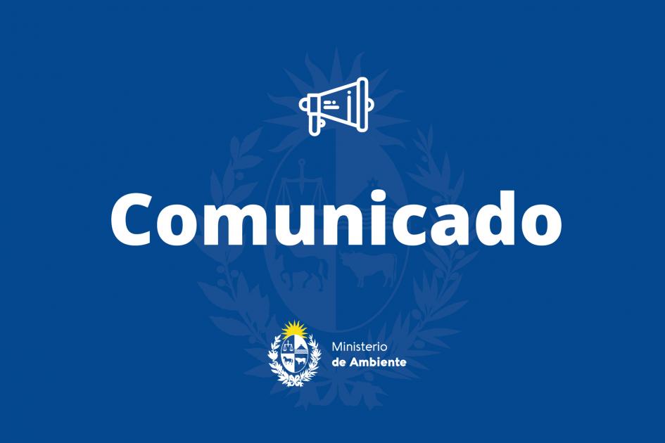comunicado comunicado