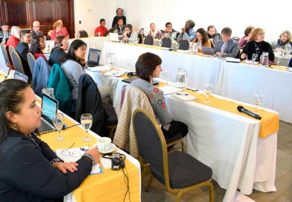Sumando miradas para la conservación de la biodiversidad auditorio taller