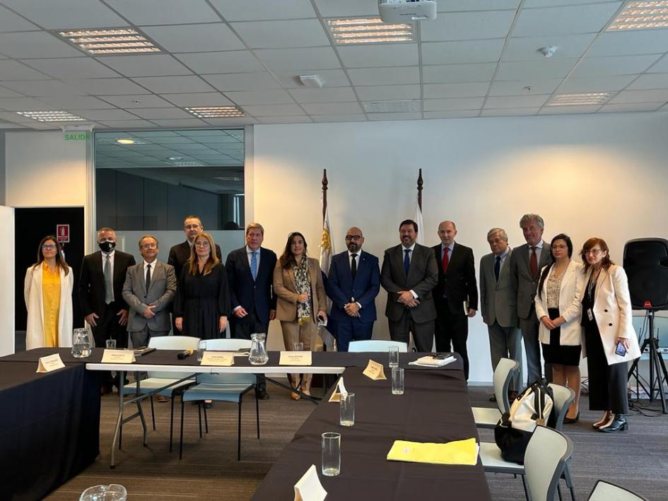 Diputados de la Unión Europea para las relaciones con Mercosur se reúnen con autoridades del MA Diputados de la Unión Europea para las relaciones con Mercosur se reúnen con autoridades del MA