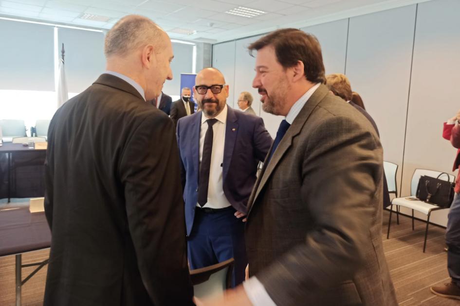 Diputados de la Unión Europea para las relaciones con Mercosur se reúnen con autoridades del MA Diputados de la Unión Europea para las relaciones con Mercosur se reúnen con autoridades del MA