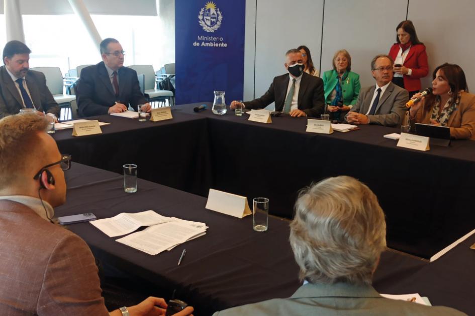 Diputados de la Unión Europea para las relaciones con Mercosur se reúnen con autoridades del MA Diputados de la Unión Europea para las relaciones con Mercosur se reúnen con autoridades del MA