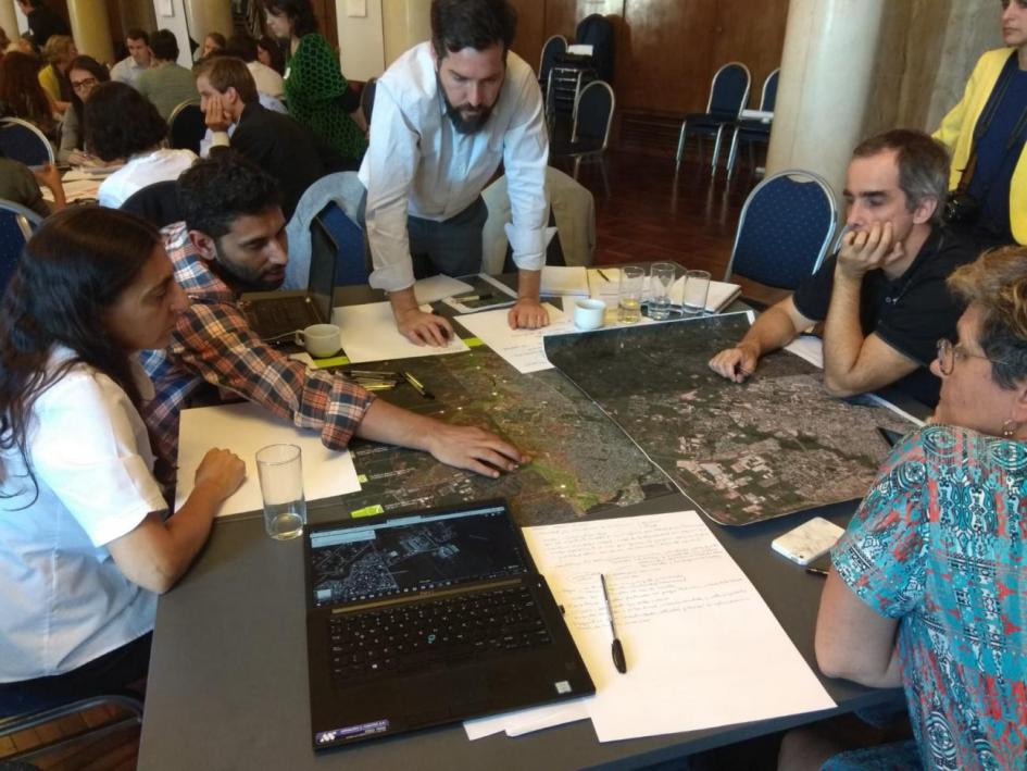 Proceso participativo NAP Ciudades Talleres NAP Ciudades_FACTOR