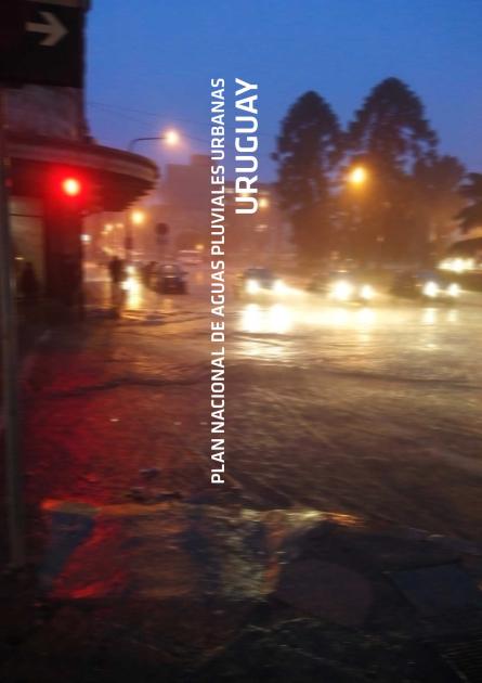 Carátula del Plan Nacional de Aguas Pluviales Urbanas