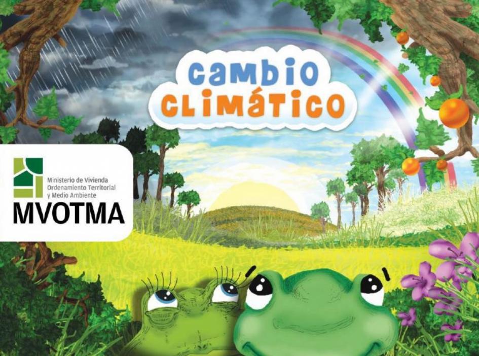 Tapa folleto Cambio climático