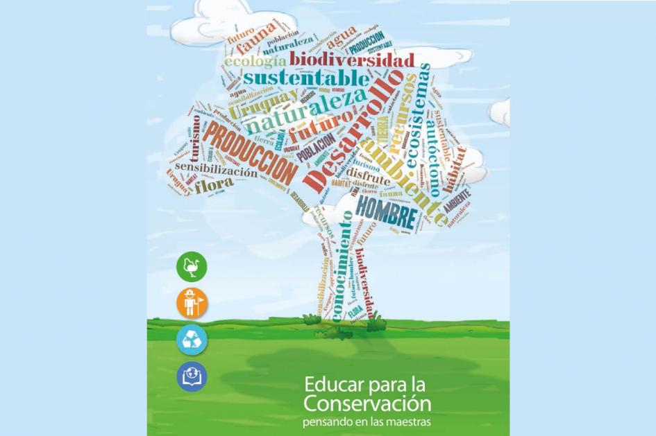Educar para la conservación Tapa libro