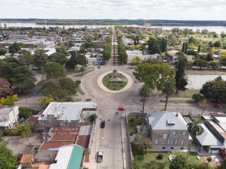 Fotografía ciudad de Paysandú