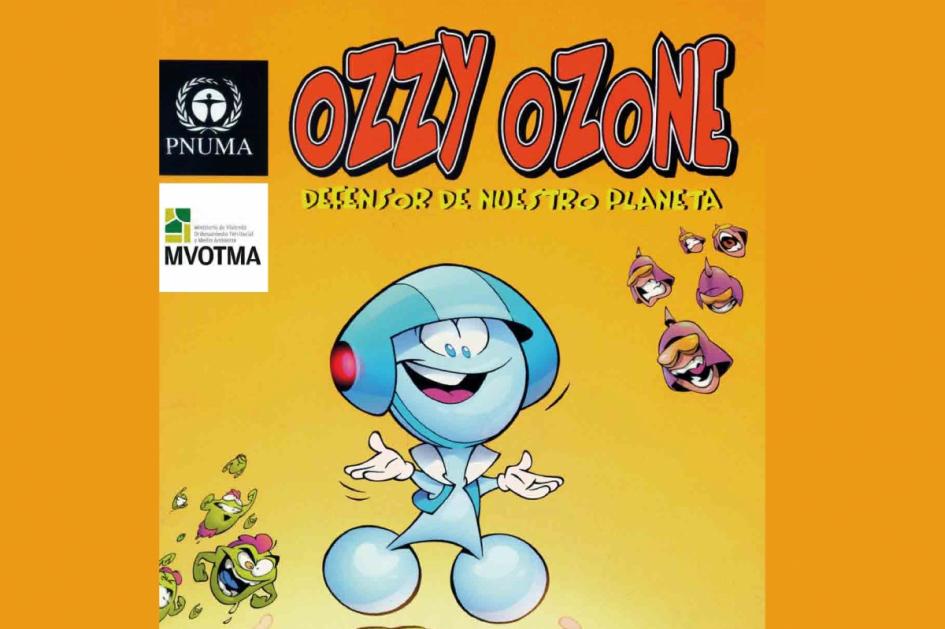 Tapa Ozzy vuela alto