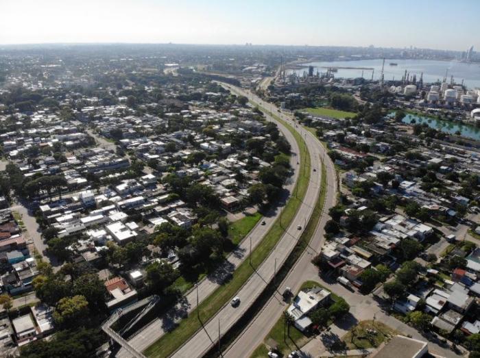 foto aérea montevideo