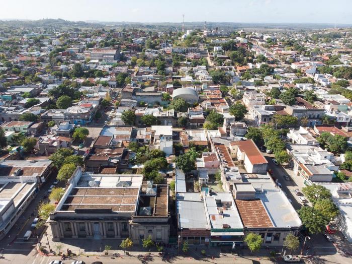 Ciudad inundada