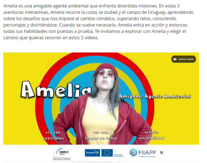 Video Amelia 