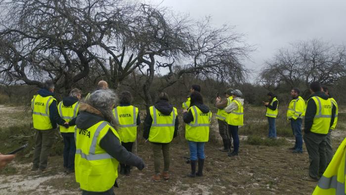 Grupo de trabajo binacional sobre especies exóticas invasoras leñosas (EEIL)