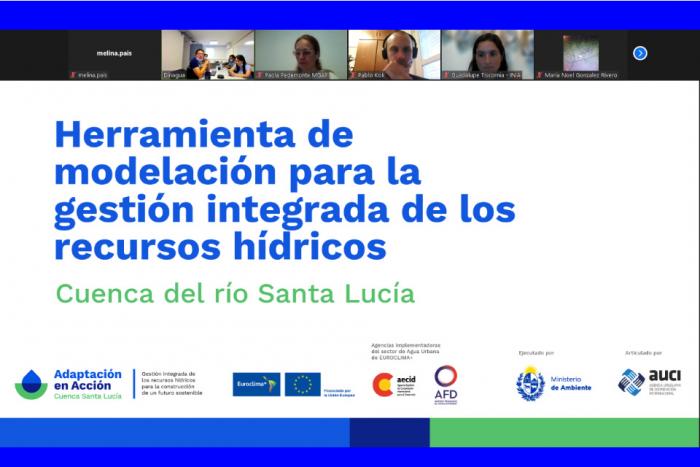 Proy. Adaptación en Acción – Cuenca Santa Lucía