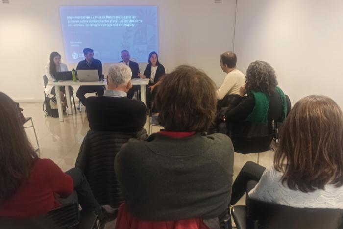 Implementación Hoja de ruta para integrar acciones sobre contaminantes climáticos de vida corta Presentación Hoja de ruta para integrar las acciones sobre contaminantes climáticos de vida corta
