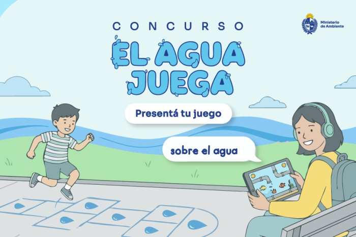 Concurso: "El agua juega" Concurso El agua juega