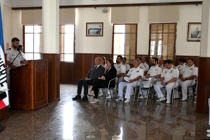 Ministerio de Ambiente reconocido por su participación en el cuidado de los mares