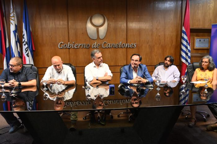 Convenio: MA – Intendencia Canelones, para cierre sitio de disposición final "Cañada Grande" Convenio: MA – Intendencia Canelones, para cierre sitio de disposición final "Cañada Grande"