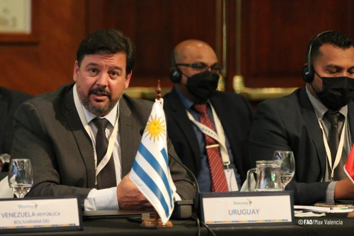 Peña en la 37ª Conferencia de la FAO