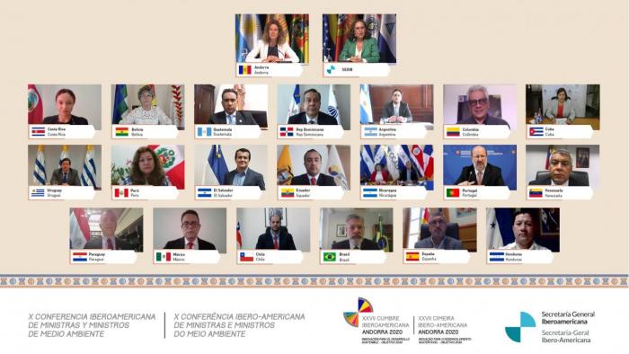 Foto Oficial de X Conferencia Iberoamericana de Ministras y Ministros de Medio Ambiente
