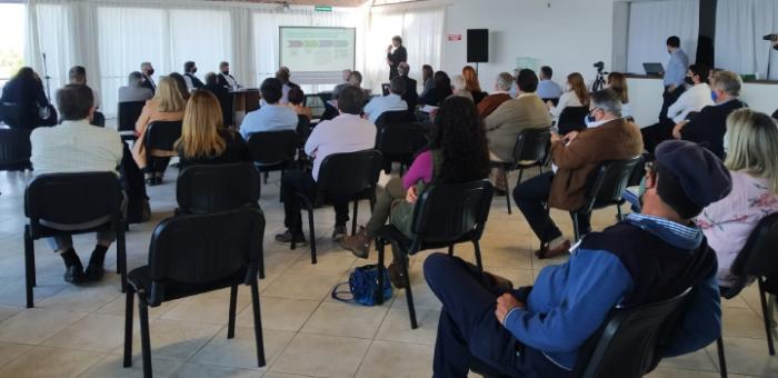 Primera Reunión de la Comisión de Seguimiento de UPM en Paso de los Toros