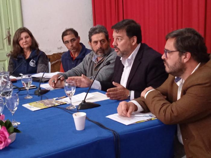 Ministro de Ambiente en Asamblea Anual de la Comisión Nacional de Fomento Rural