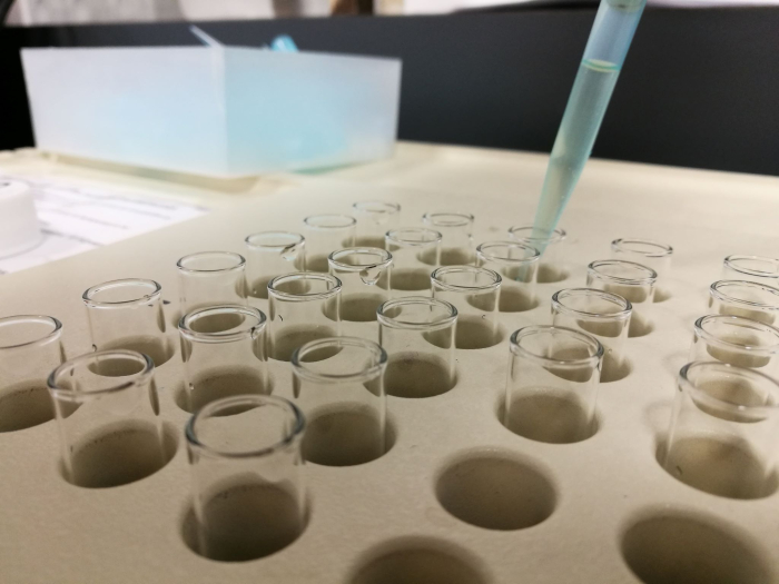 Laboratorio del Ministerio de Ambiente