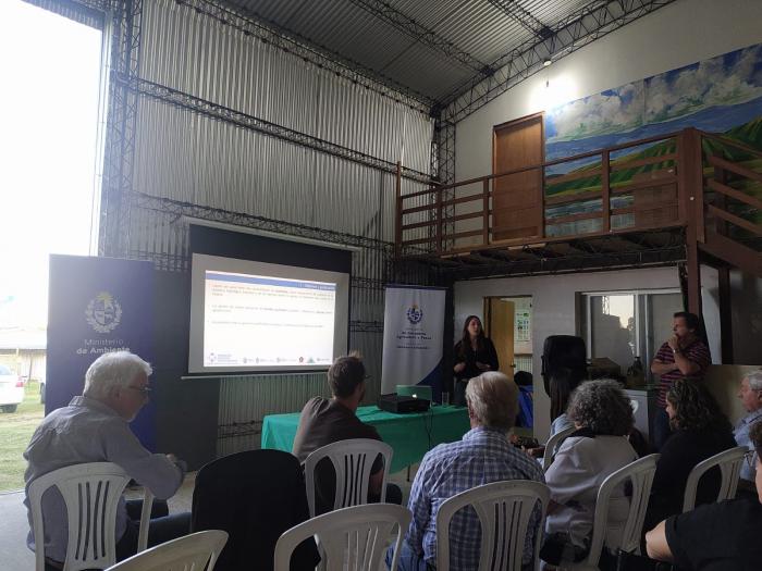 Presentación Resultados de Producción sostenible en la cuenca de Laguna del Sauce