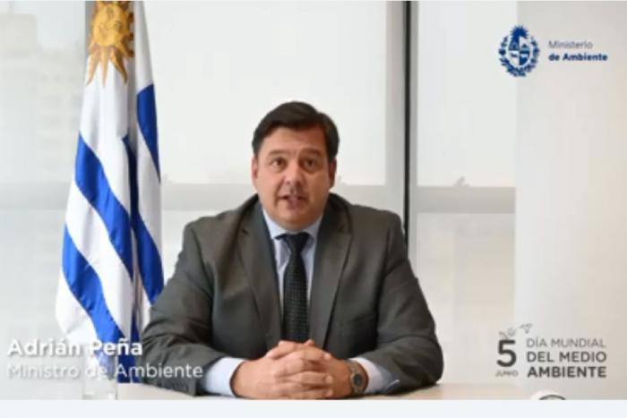 Mensaje del ministro de Ambiente Adrián Peña, en el Día Mundial del Medio Ambiente Mensaje del ministro de Ambiente Adrián Peña, en el Día Mundial del Medio Ambiente