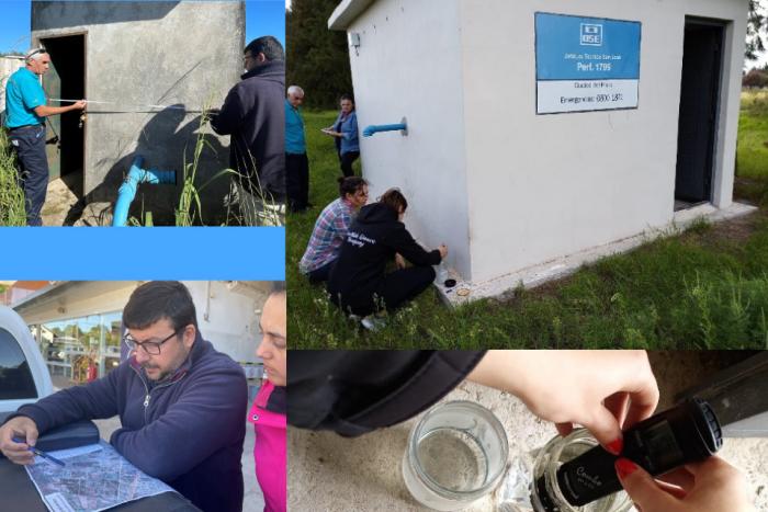 Muestreo y análisis de aguas subterráneas Muestreo y análisis de aguas subterráneas