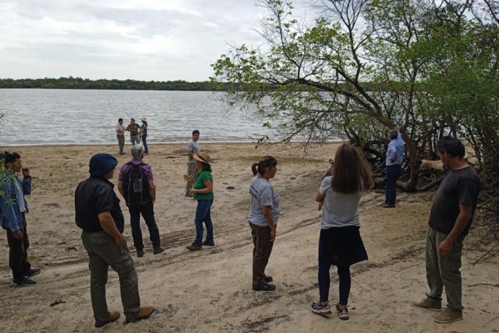 Estrategia para el control de especies exóticas invasoras en ecosistemas costeros del Río Uruguay