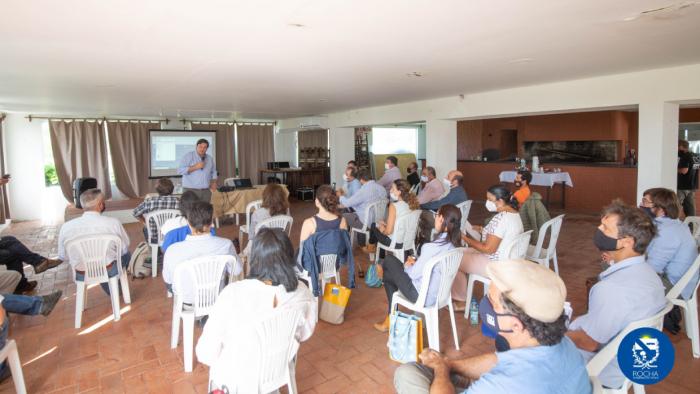 Reunión del Ministerio de Ambiente en Rocha