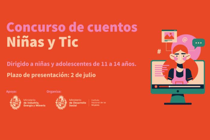 Concurso de cuentos: Niñas y TIC’S