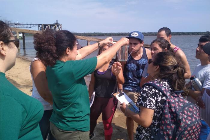 Capacitación MA a estudiantes de ISEF (Convenio de Cooperación Técnica UDELAR-MA)