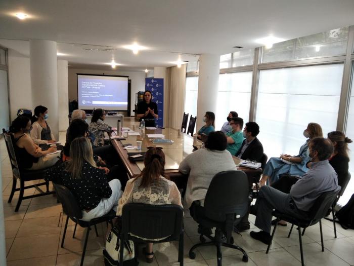 Jornada de priorización de cartera de proyectos transfronterizos de la Cuenca del Plata