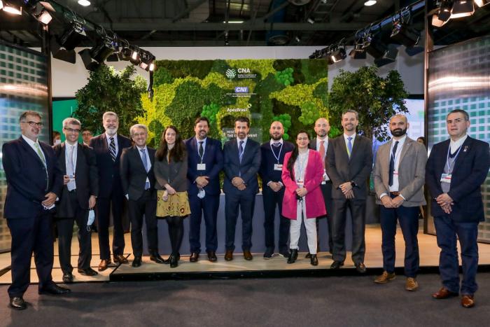 Reunión COP 26 Mercosur