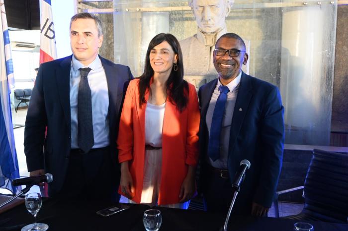 Presentación autoridades OSE