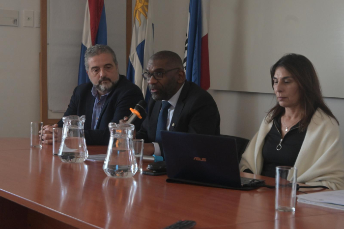 Primer encuentro de la Conamet