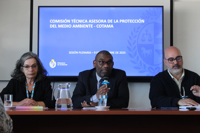 Nueva sesión de la Comisión Técnica Asesora de la Protección del Medio Ambiente Nueva sesión de la Comisión Técnica Asesora de la Protección del Medio Ambiente