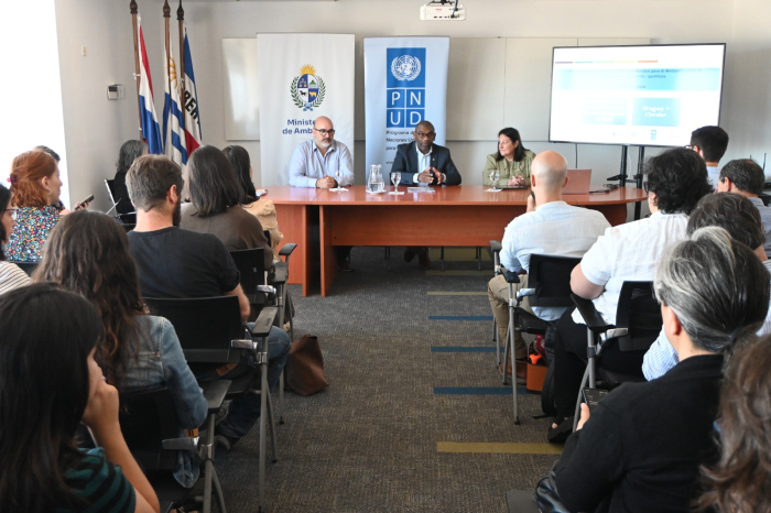 Lanzamiento de proyectos GEF-8 sobre economía circular Lanzamiento de proyectos GEF-8 sobre economía circular