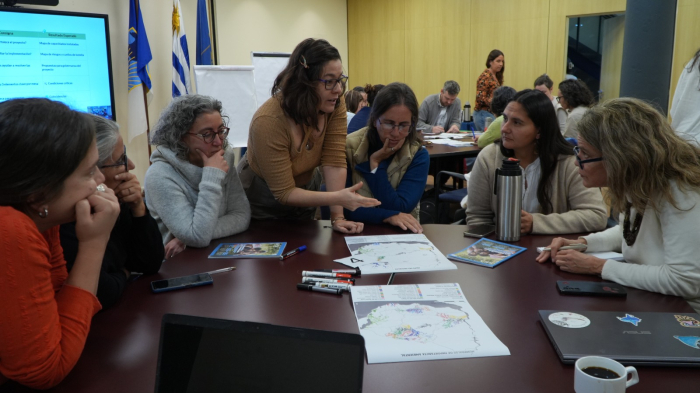 Taller humedales