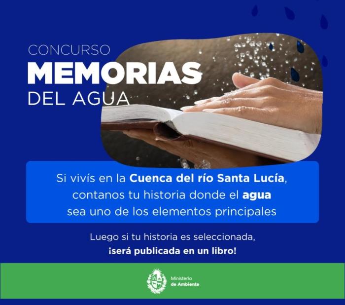 Afiche "Memorias del Agua"