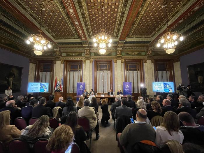 Lanzamiento de la Expo “Uruguay Sostenible” en el Parlamento Nacional