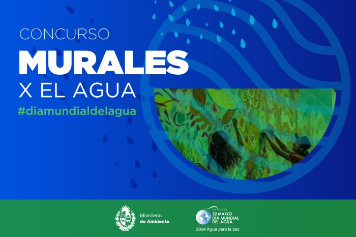 Convocatoria "Murales por el agua"