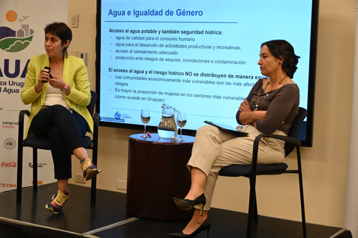 Teresa Sastre y Verónica Piñeiro Teresa Sastre y Verónica Piñeiro