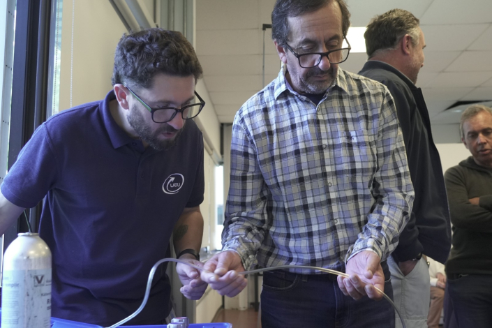 Taller Ozono refrigeración