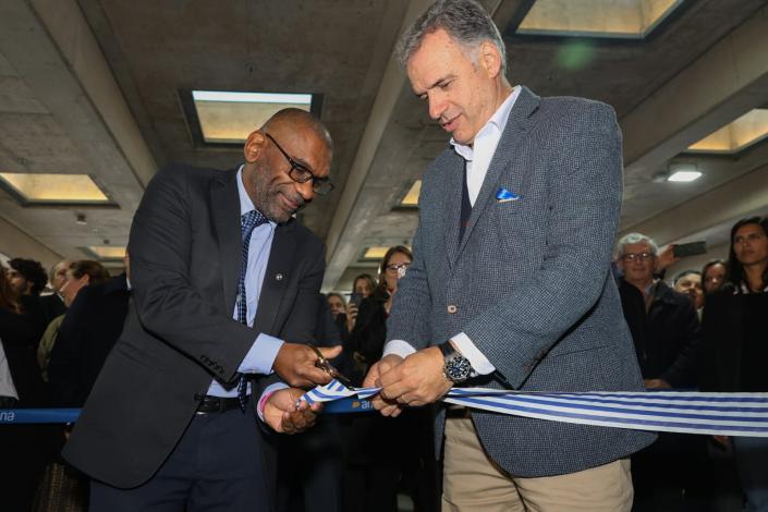 Apertura Expo Uruguay Sostenible 2025