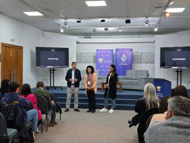 Talleres de la Red de Monitoreo de Playas (San José)