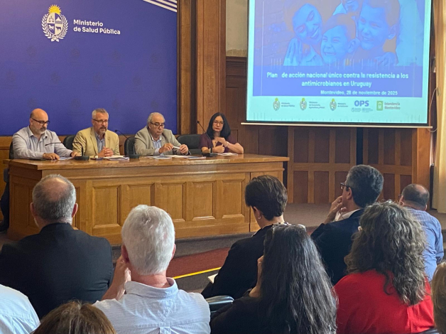 Plan Nacional Contra la Resistencia a los Antimicrobianos 