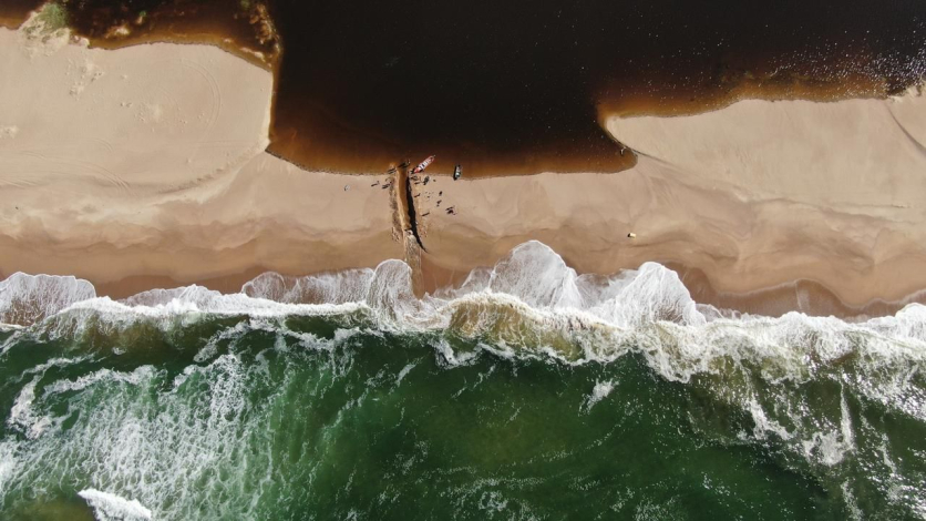 Apertura manual barra Laguna Garzón