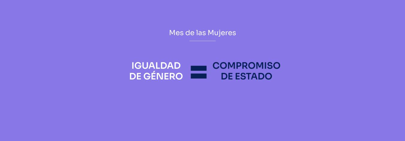 Políticas y acciones en el mes de la mujer