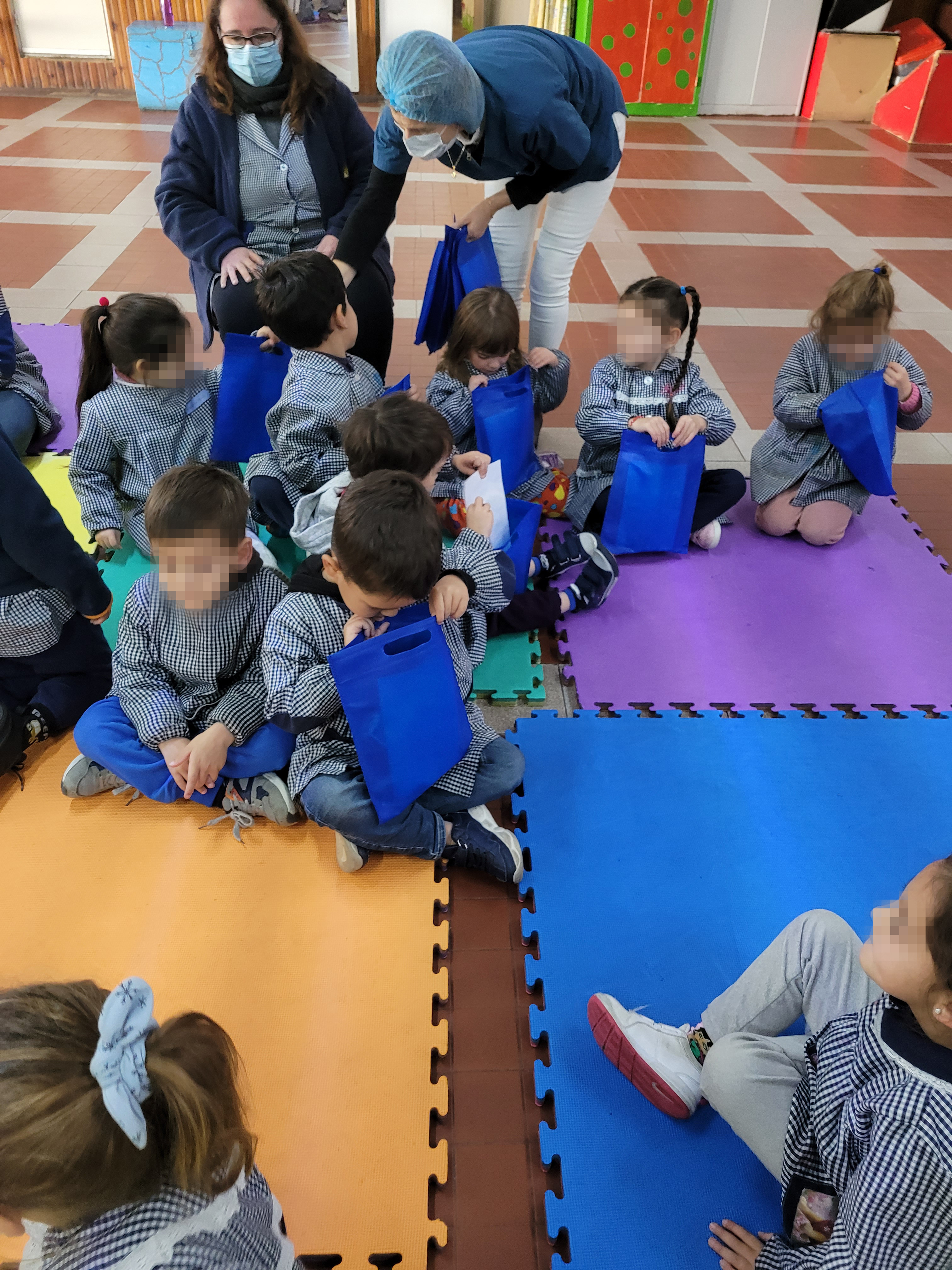 Taller de higiene bucal en el Jardín Maternal